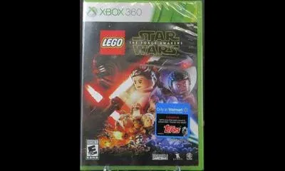 LEGO Star Wars The Force Awakens [Walmart Exclusive Topps Edition]