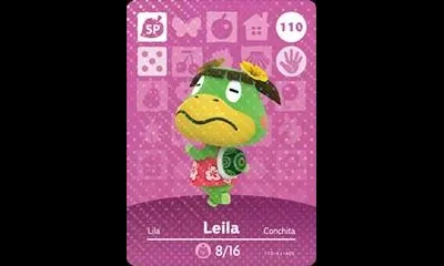 Leila #110 [Animal Crossing Series 2]