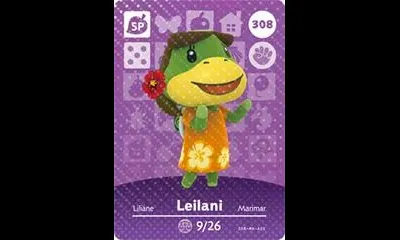 Leilani #308 [Animal Crossing Series 4]