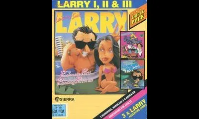 Leisure Suit Larry 1 2 3