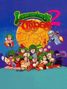 Background - Lemmings 2 The Tribes - Amiga - Retrocharting