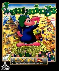 Background - Lemmings - Atari Lynx - Retrocharting