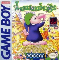 Background - Lemmings - GameBoy - Retrocharting
