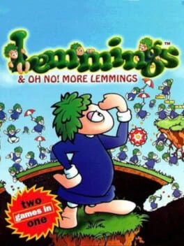 Background - Lemmings - JP PC Engine CD - Retrocharting