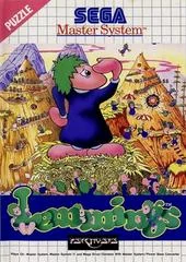 Background - Lemmings - Sega Master System - Retrocharting