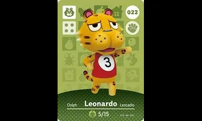 Leonardo #022 [Animal Crossing Series 1]