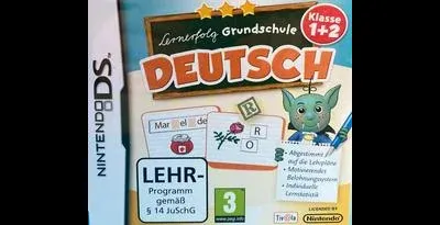 Lernerfolg Grundschule: Deutsch Klasse 1+2