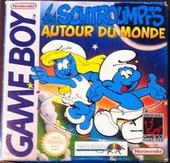 Background - Les Schtroumpfs: Autour du Monde - GameBoy - Retrocharting