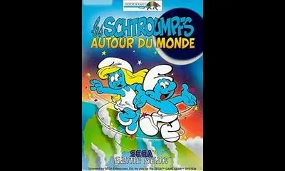 Les Schtroumpfs Autour Du Monde