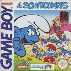 Background - Les Schtroumpfs - GameBoy - Retrocharting
