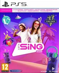 Background - Let's Sing 2025 - Playstation 5 - Retrocharting