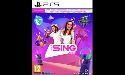 Let's Sing 2025