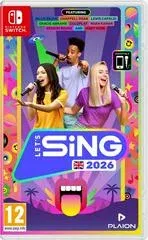 Background - Let's Sing 2026 [Microphone Bundle] - Nintendo Switch - Retrocharting
