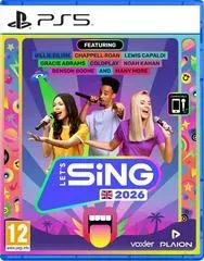 Background - Let's Sing 2026 [Microphone Bundle] - Playstation 5 - Retrocharting