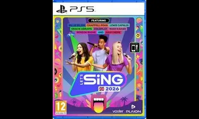 Let's Sing 2026