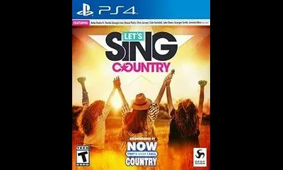 Let's Sing: Country