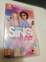 Background - Let's Sing 2020 - Nintendo Switch - Retrocharting