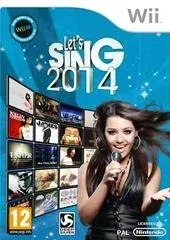 Background - Let's Sing 2014 - Wii - Retrocharting