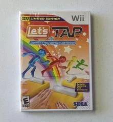 Background - Let's Tap [Best Buy Limited Edition] - Wii - Retrocharting