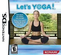 Background - Let's Yoga - Nintendo DS - Retrocharting