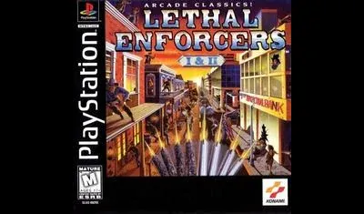 Lethal Enforcers 1 and 2