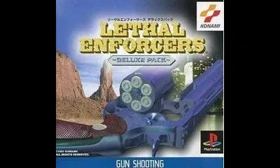 Lethal Enforcers Deluxe Pack