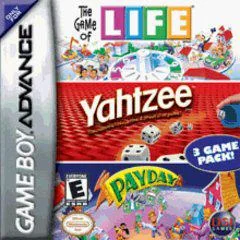 Background - Life/Yahtzee/Payday - GameBoy Advance - Retrocharting