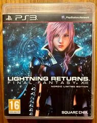 Background - Lightning Returns: Final Fantasy XIII [Nordic Limited Edition] - Playstation 3 - Retrocharting