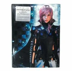 Background - Lightning Returns Final Fantasy XIII [Piggyback Hardcover] - Strategy Guide - Retrocharting