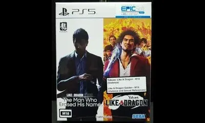 Like a Dragon Gaiden & Yakuza: Like a Dragon Bundle