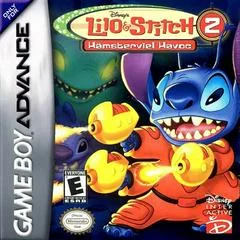 Background - Lilo and Stitch 2 Hamsterviel Havoc - GameBoy Advance - Retrocharting