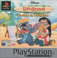 Background - Lilo & Stitch Trouble in Paradise [Platinum] - PlayStation - Retrocharting