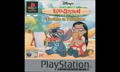Lilo & Stitch Trouble in Paradise [Platinum]