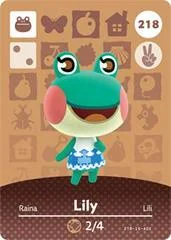 Background - Lily #218 [Animal Crossing Series 3] - Nintendo DS - Retrocharting