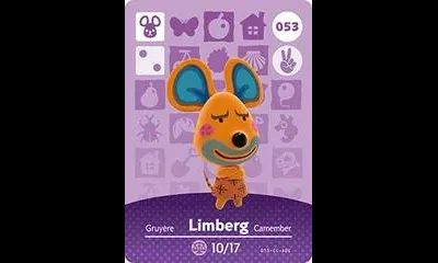 Limberg #053 [Animal Crossing Series 1]