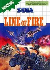 Background - Line of Fire - Sega Master System - Retrocharting