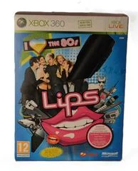 Background - Lips: I Love The 80's [Microphone Bundle] - Xbox 360 - Retrocharting
