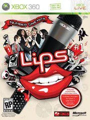 Background - Lips: Number One Hits - Xbox 360 - Retrocharting