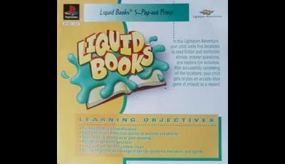 Liquid Books 5 - Pop-0ut Prose