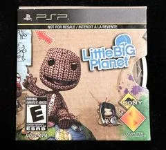 Background - Little Big Planet [Not For Resale] - PSP - Retrocharting