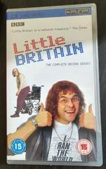 Background - Little Britain The Complete Second Series [UMD] - PSP - Retrocharting