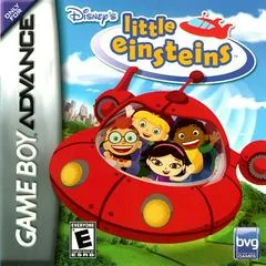 Background - Little Einsteins - GameBoy Advance - Retrocharting