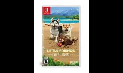 Little Friends: Puppy Island [Code In Box]
