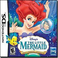Background - Little Mermaid Ariel's Undersea Adventure - Nintendo DS - Retrocharting