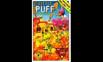 Little Puff in Dragonland