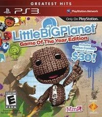 Background - LittleBigPlanet [Game of the Year Greatest Hits] - Playstation 3 - Retrocharting