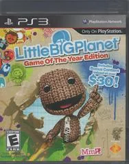Background - LittleBigPlanet [Game Of The Year Not For Resale] - Playstation 3 - Retrocharting