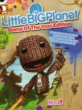 Background - LittleBigPlanet [Game of the Year] - Playstation 3 - Retrocharting