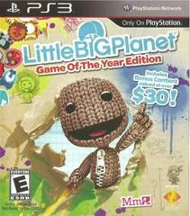 LittleBigPlanet [Game of the Year] - Playstation 3 - Retrocharting