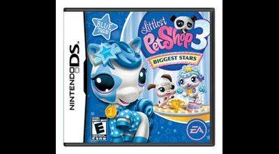 Littlest Pet Shop 3 Biggest Stars Blue Team